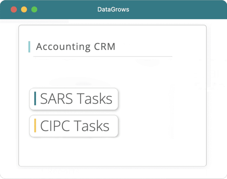 SARS tasks, CIPC Tasks